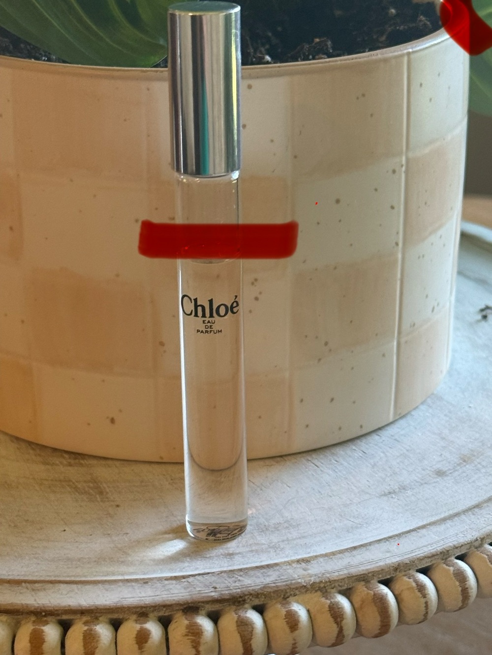 CHLOÉ
Chloé Eau de Parfum with Lychee, Rose &
Amber Rollerball-used